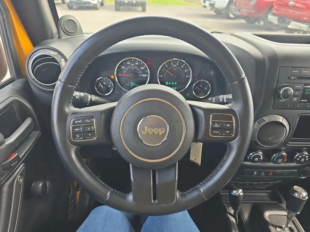 used 2014 Jeep Wrangler car, priced at $14,995
