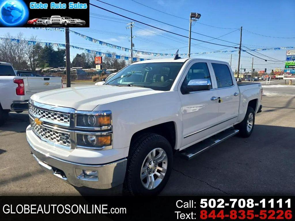 used 2015 Chevrolet Silverado 1500 car, priced at $19,995