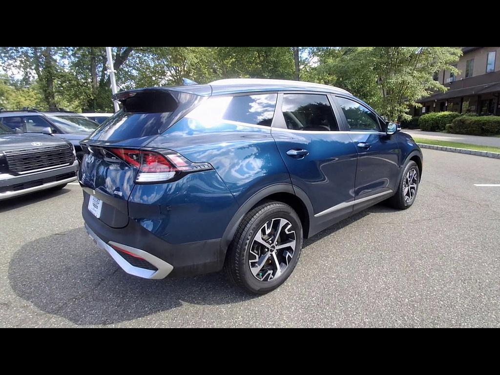 used 2023 Kia Sportage Hybrid car, priced at $21,993