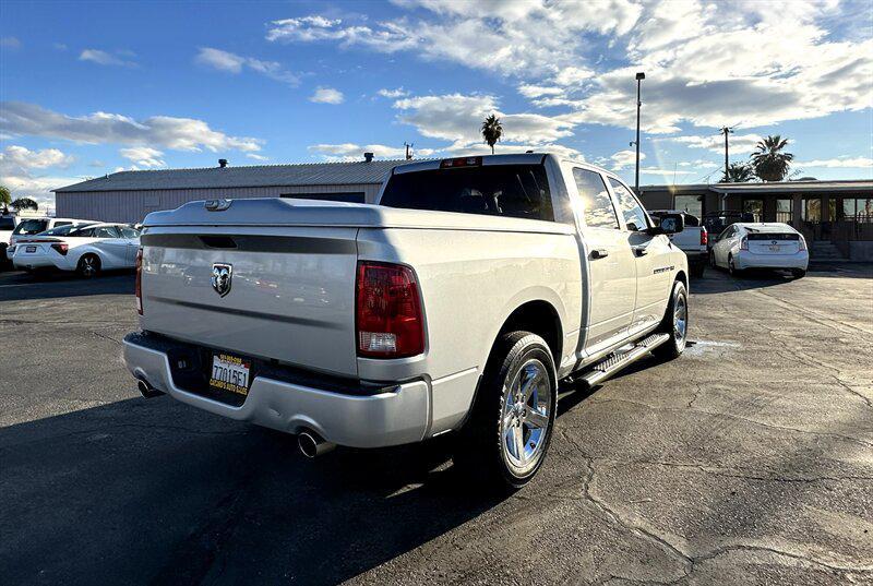 used 2012 Ram 1500 car, priced at $23,999