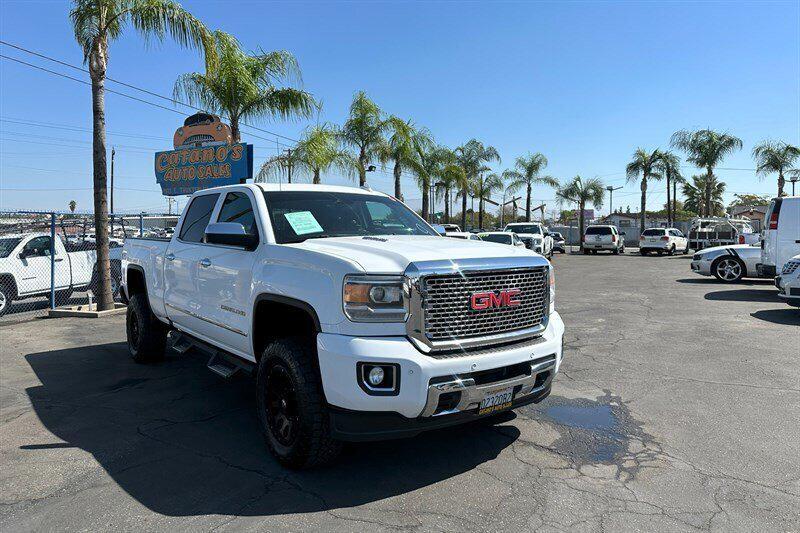 used 2016 GMC Sierra 2500 car, priced at $35,999