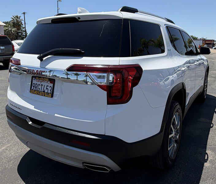 used 2023 GMC Acadia car, priced at $23,799