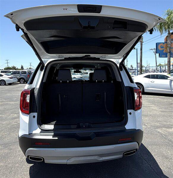 used 2023 GMC Acadia car, priced at $23,799