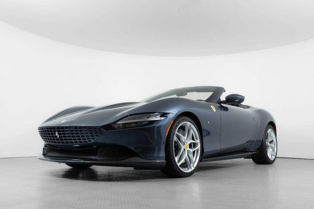 used 2024 Ferrari Roma Spider car, priced at $319,900