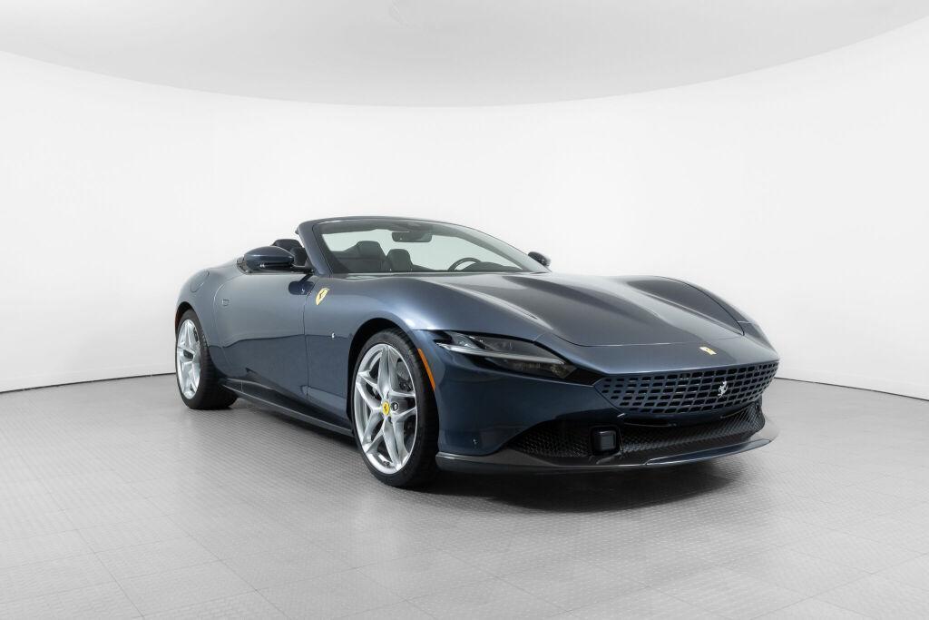 used 2024 Ferrari Roma Spider car, priced at $319,900