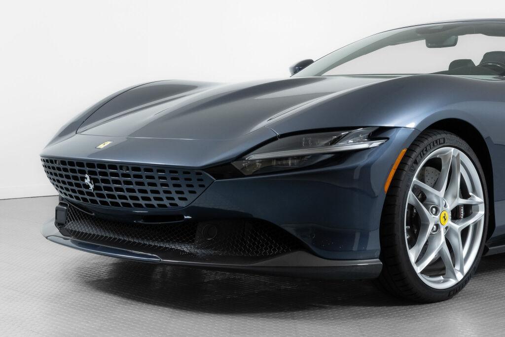 used 2024 Ferrari Roma Spider car, priced at $319,900