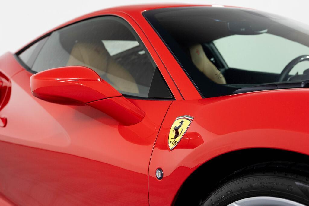 used 2020 Ferrari F8 Tributo car, priced at $364,900