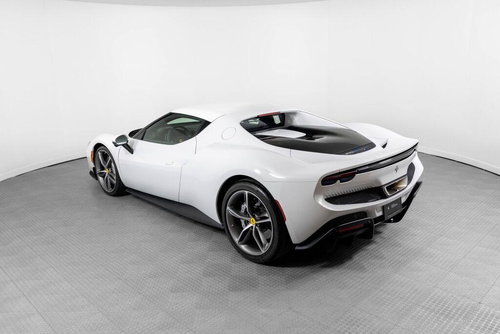 used 2024 Ferrari 296 GTB car, priced at $339,900