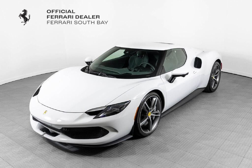 used 2024 Ferrari 296 GTB car, priced at $339,900