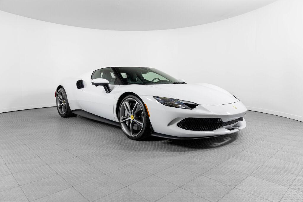 used 2024 Ferrari 296 GTB car, priced at $339,900