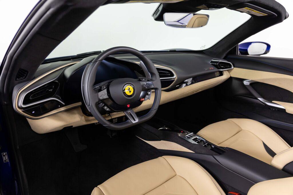 used 2025 Ferrari 296 GTS car, priced at $439,900