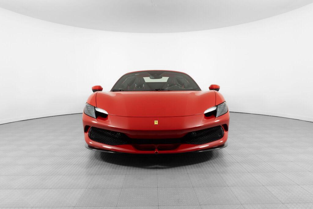 used 2025 Ferrari 296 GTS car, priced at $419,900