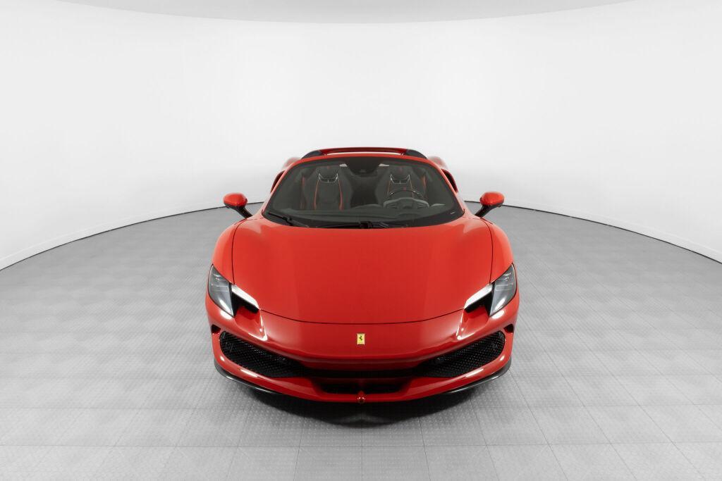 used 2025 Ferrari 296 GTS car, priced at $419,900