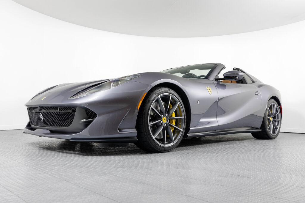 used 2021 Ferrari 812 GTS car, priced at $589,900