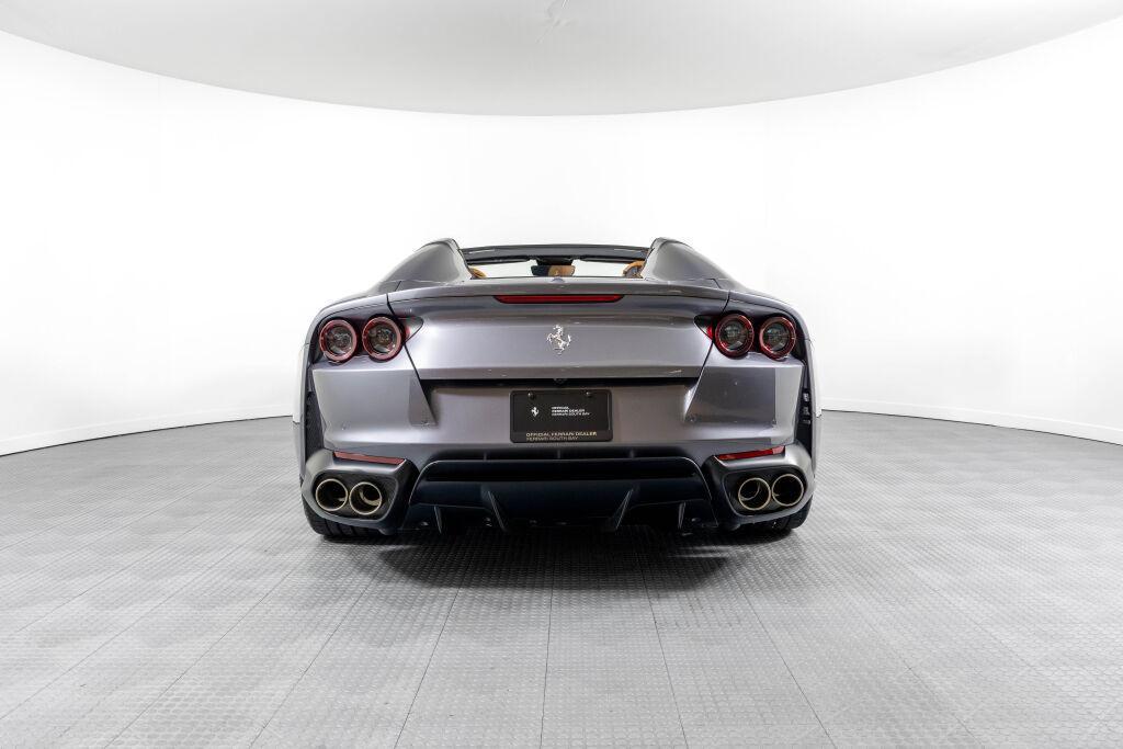 used 2021 Ferrari 812 GTS car, priced at $589,900