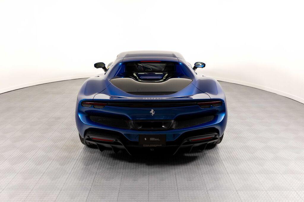 used 2024 Ferrari 296 GTB car, priced at $329,900