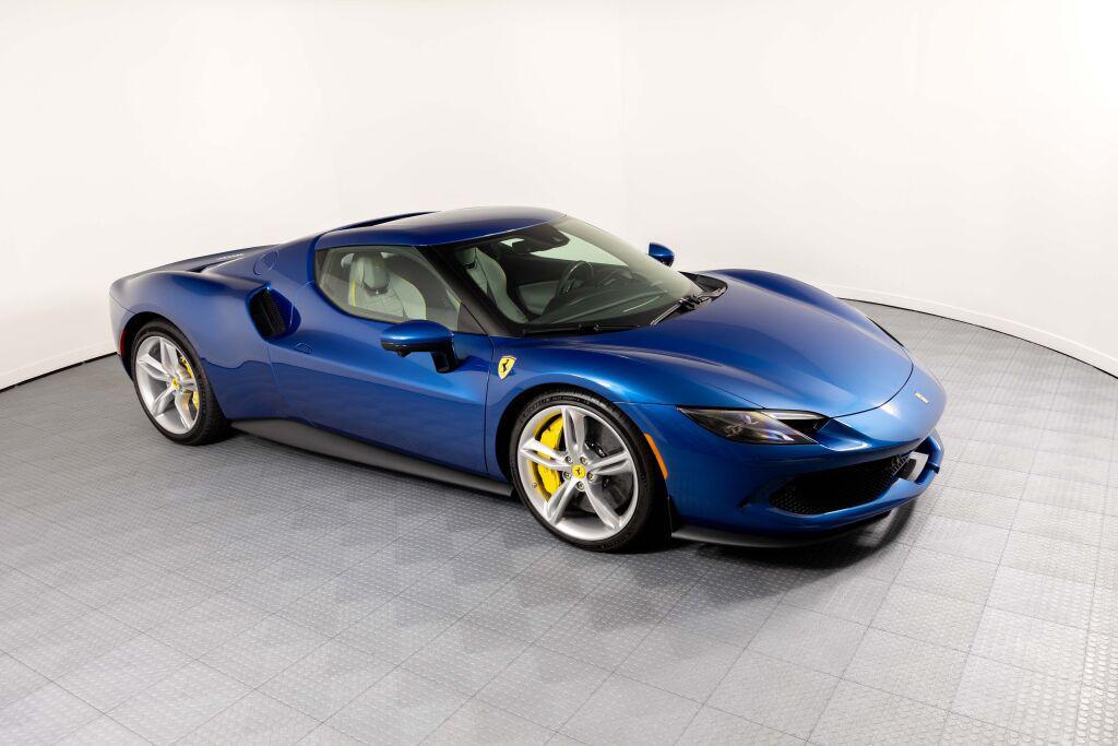 used 2024 Ferrari 296 GTB car, priced at $329,900