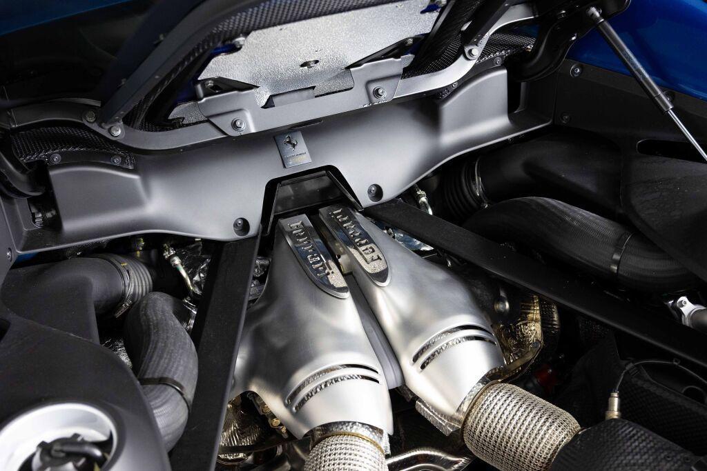 used 2024 Ferrari 296 GTB car, priced at $329,900