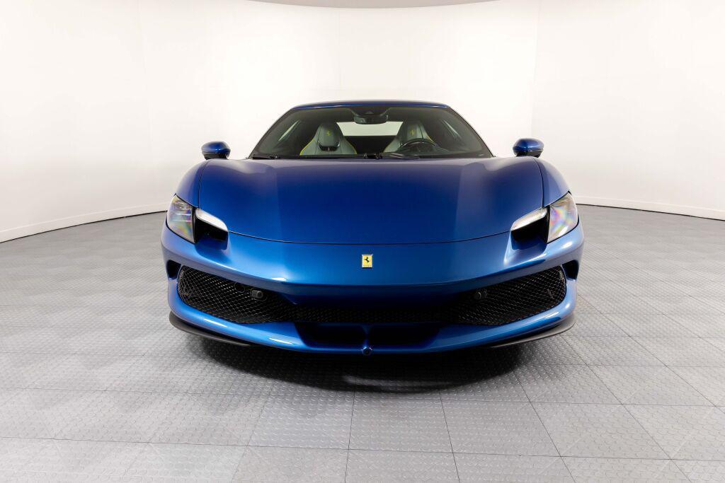 used 2024 Ferrari 296 GTB car, priced at $329,900