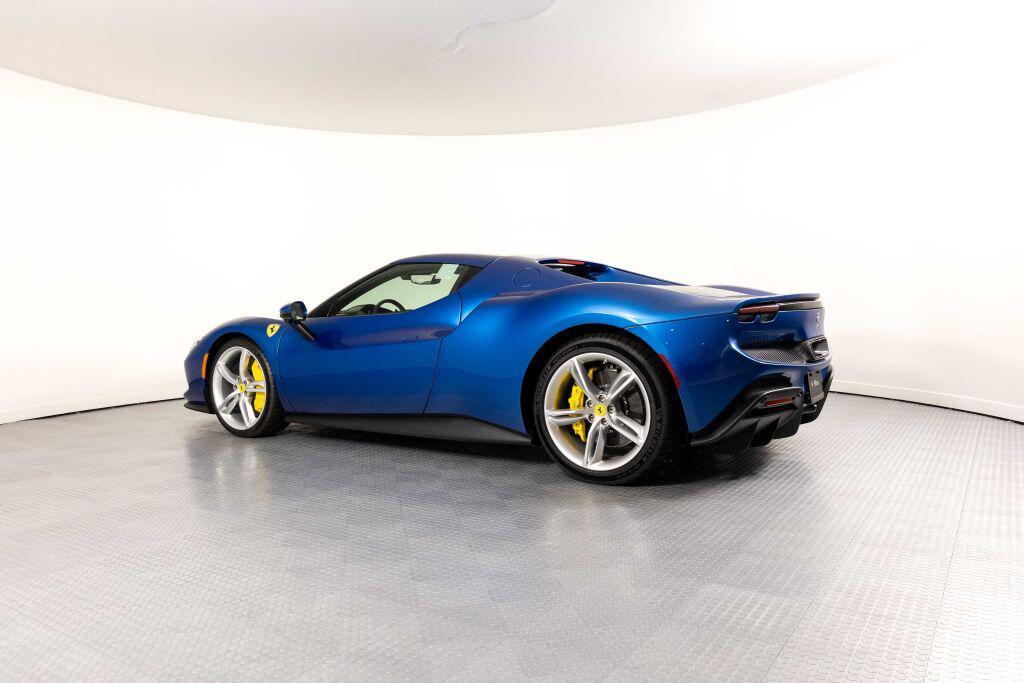 used 2024 Ferrari 296 GTB car, priced at $329,900