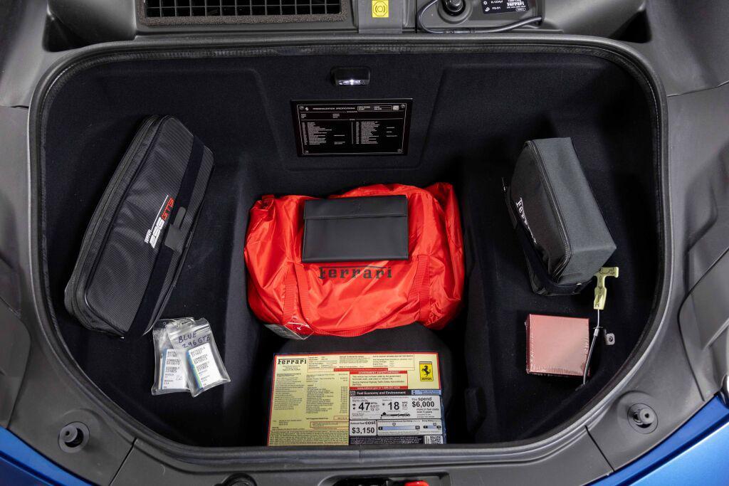 used 2024 Ferrari 296 GTB car, priced at $329,900