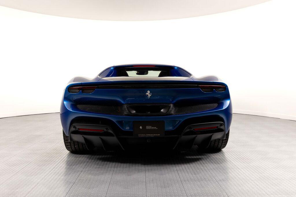 used 2024 Ferrari 296 GTB car, priced at $329,900