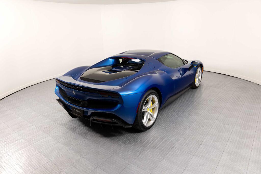 used 2024 Ferrari 296 GTB car, priced at $329,900