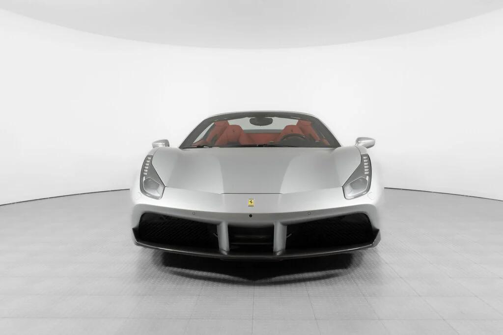 used 2018 Ferrari 488 Spider car, priced at $349,900