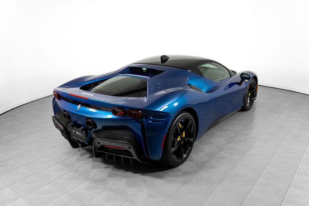 used 2022 Ferrari SF90 Stradale car, priced at $495,000