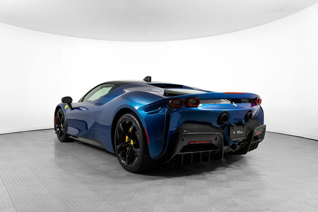 used 2022 Ferrari SF90 Stradale car, priced at $495,000
