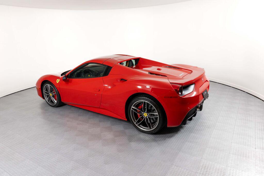 used 2018 Ferrari 488 Spider car, priced at $349,900