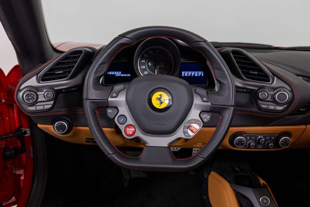 used 2018 Ferrari 488 Spider car, priced at $349,900
