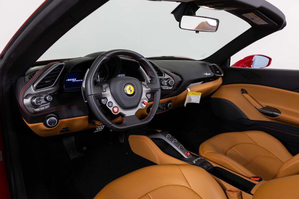 used 2018 Ferrari 488 Spider car, priced at $349,900