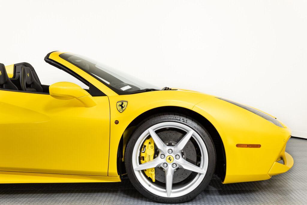 used 2019 Ferrari 488 Spider car, priced at $349,900