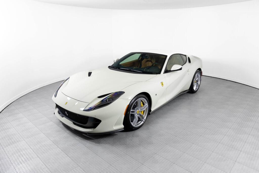 used 2019 Ferrari 812 Superfast car, priced at $449,900