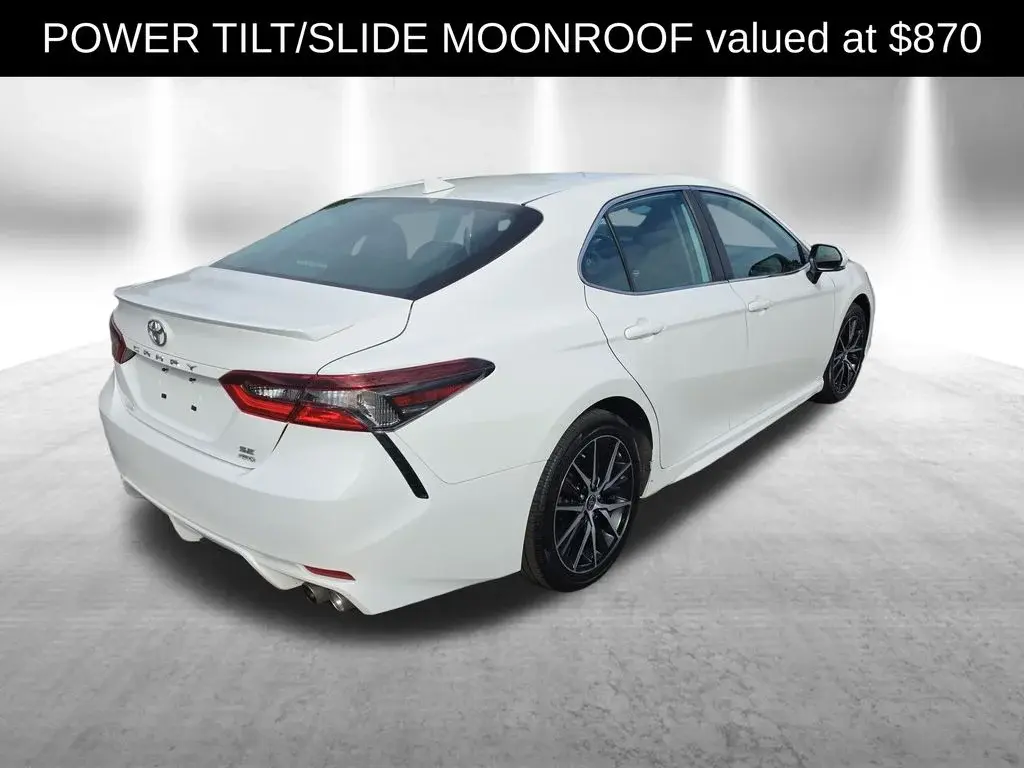 used 2023 Toyota Camry car, priced at $29,399