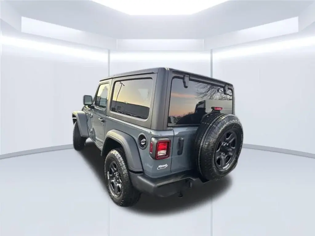 new 2026 Jeep Wrangler car, priced at $38,674