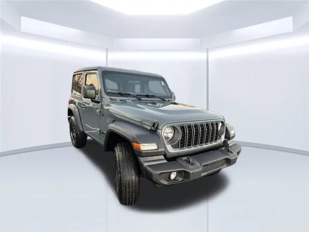 new 2026 Jeep Wrangler car, priced at $38,674