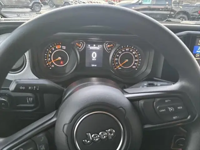 new 2026 Jeep Wrangler car, priced at $38,674