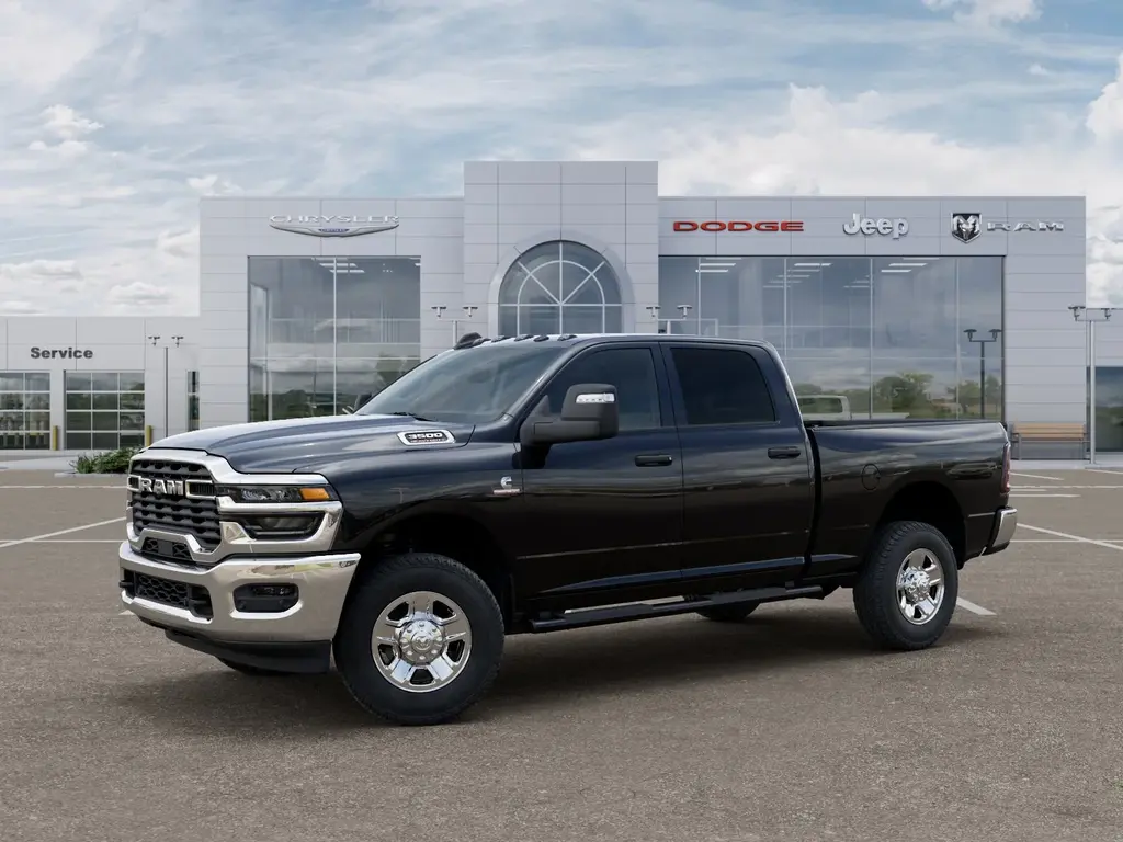 new 2025 Ram 3500 car, priced at $65,199