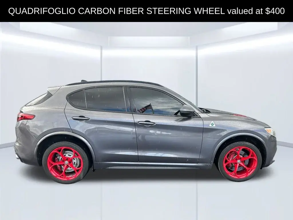 used 2018 Alfa Romeo Stelvio car, priced at $31,267