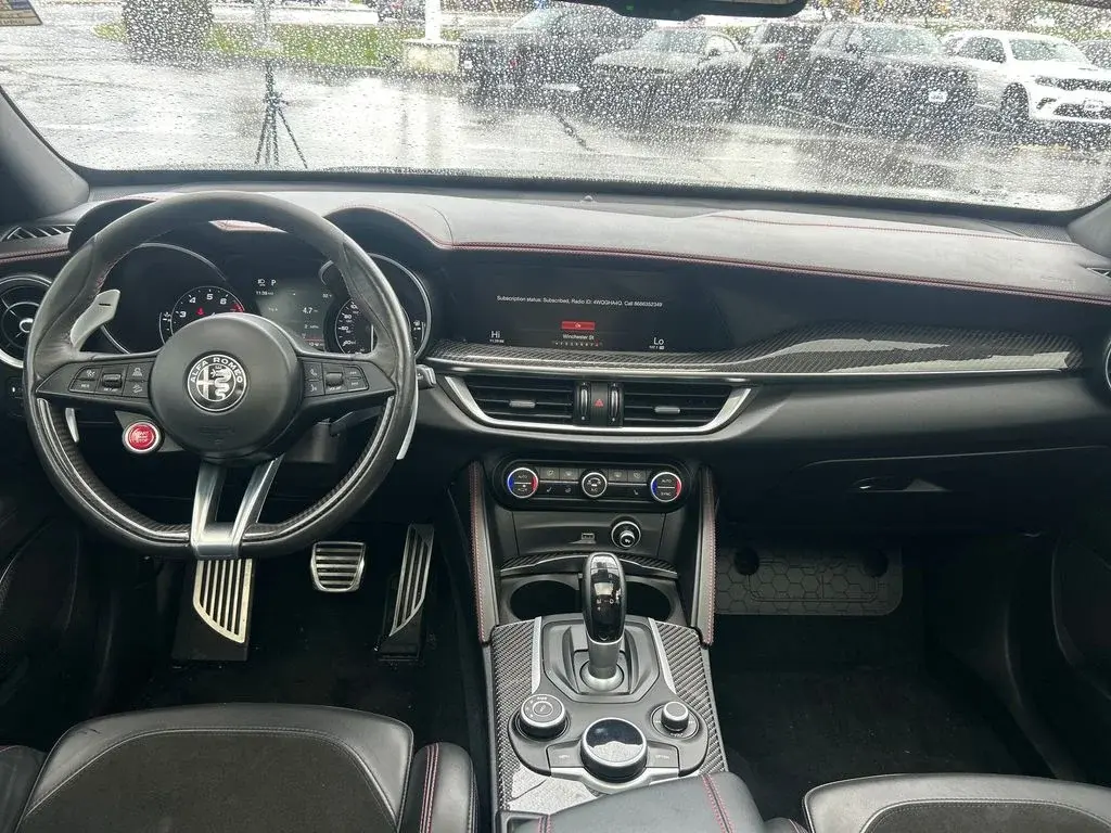 used 2018 Alfa Romeo Stelvio car, priced at $31,267