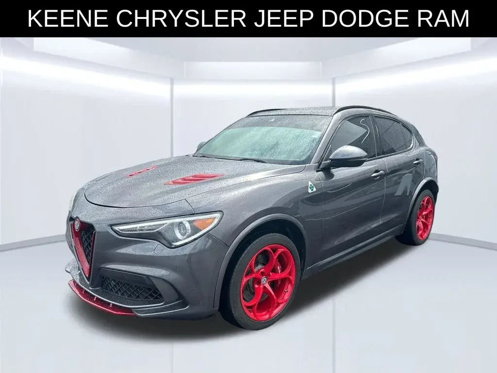 used 2018 Alfa Romeo Stelvio car, priced at $31,267