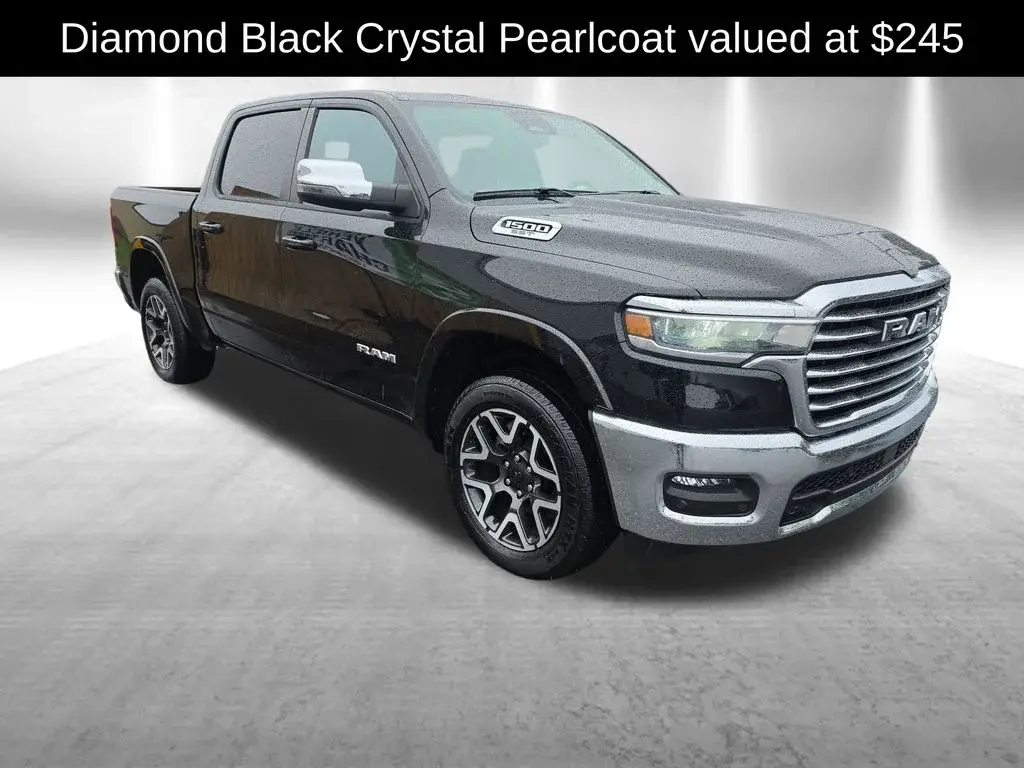 used 2025 Ram 1500 car, priced at $55,494