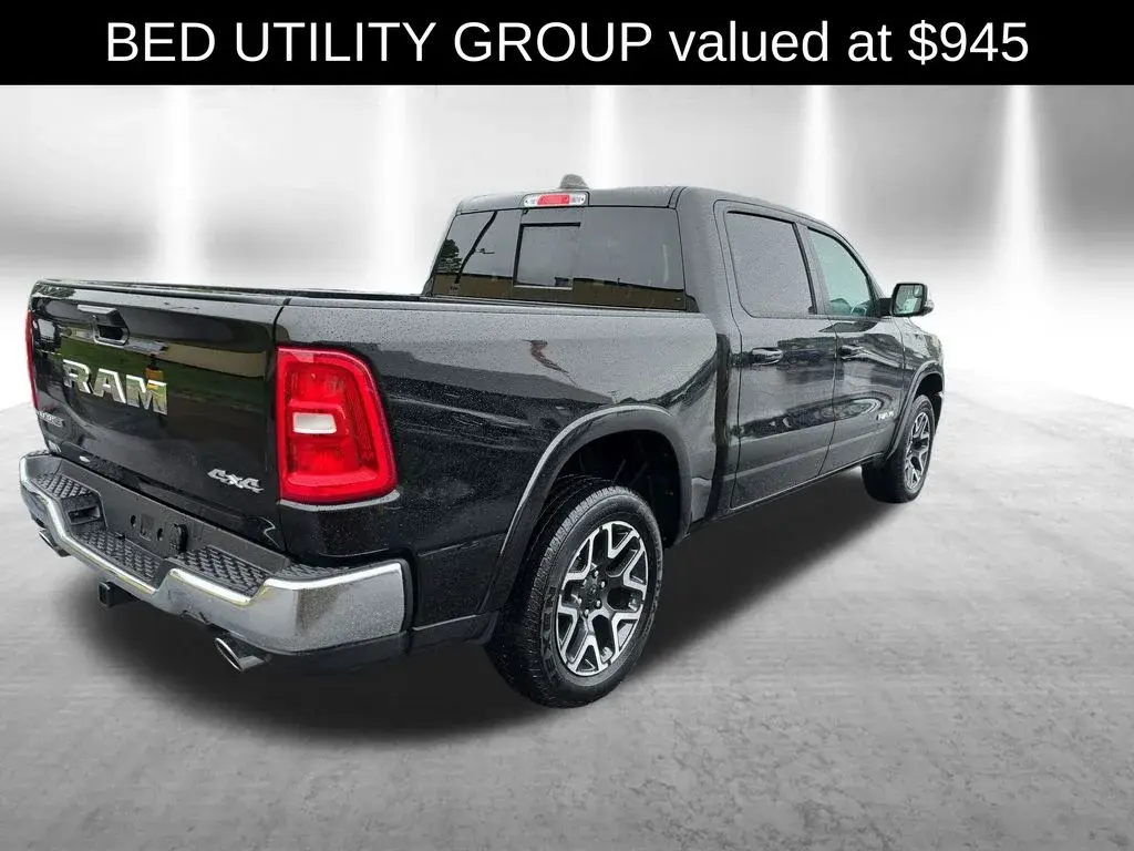 used 2025 Ram 1500 car, priced at $55,494