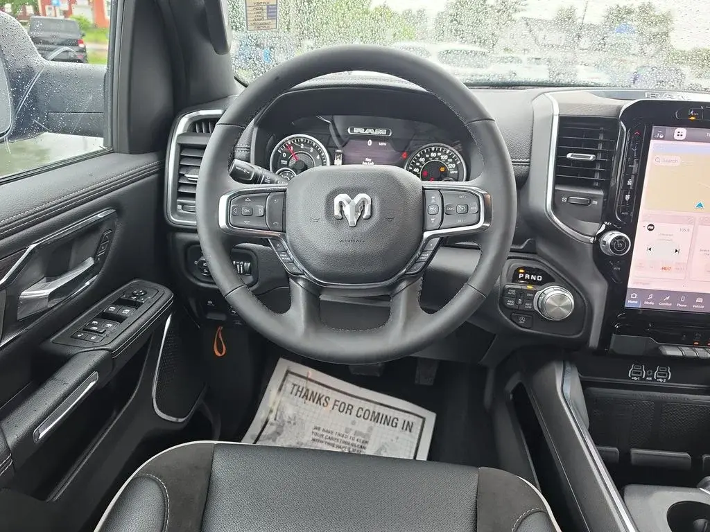 used 2025 Ram 1500 car, priced at $55,494