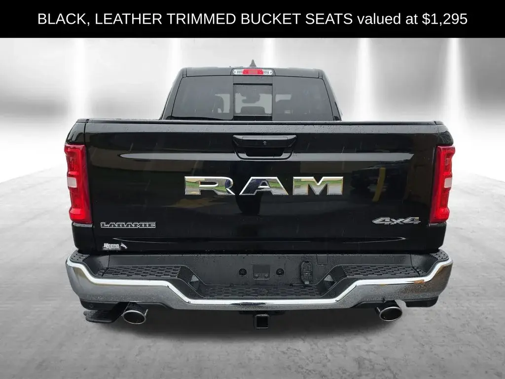used 2025 Ram 1500 car, priced at $55,494