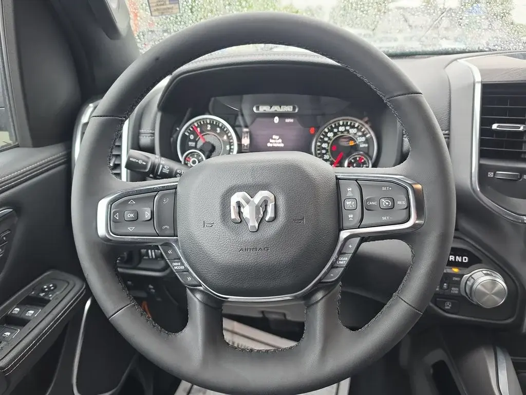 used 2025 Ram 1500 car, priced at $55,494
