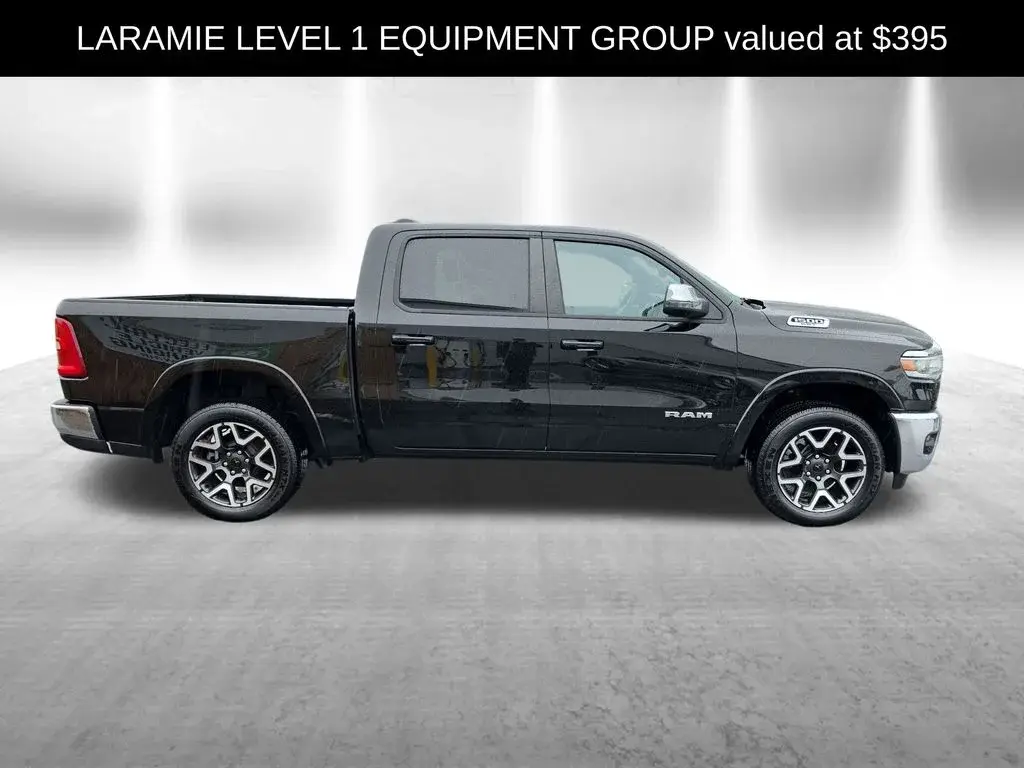used 2025 Ram 1500 car, priced at $55,494