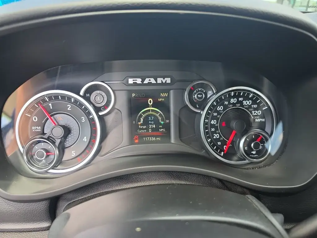 used 2019 Ram 2500 car, priced at $36,489